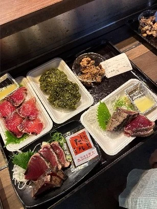 question.カツオのタタキってなに？ 掲載写真