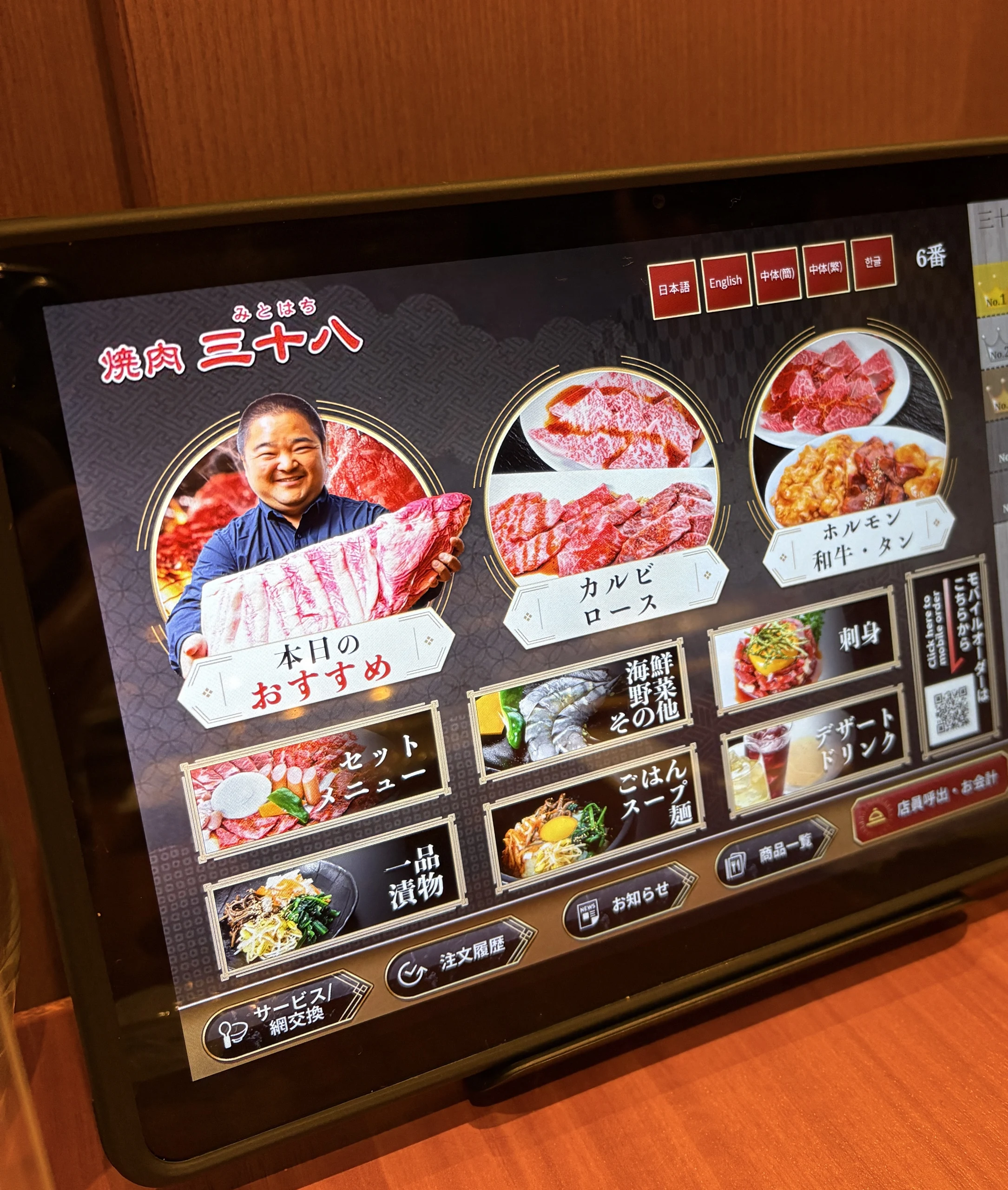 新年会を健軍「焼肉 三十八」にて行いました! 掲載写真