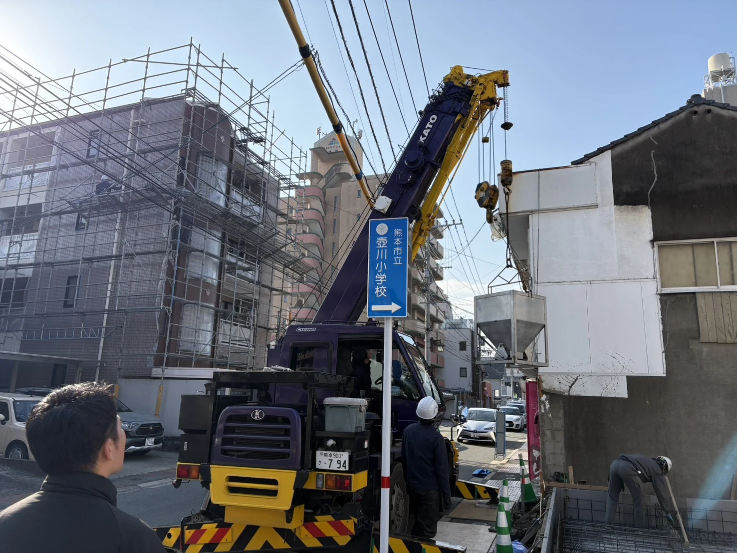 土間コンクリートの打設を行いました! 掲載写真
