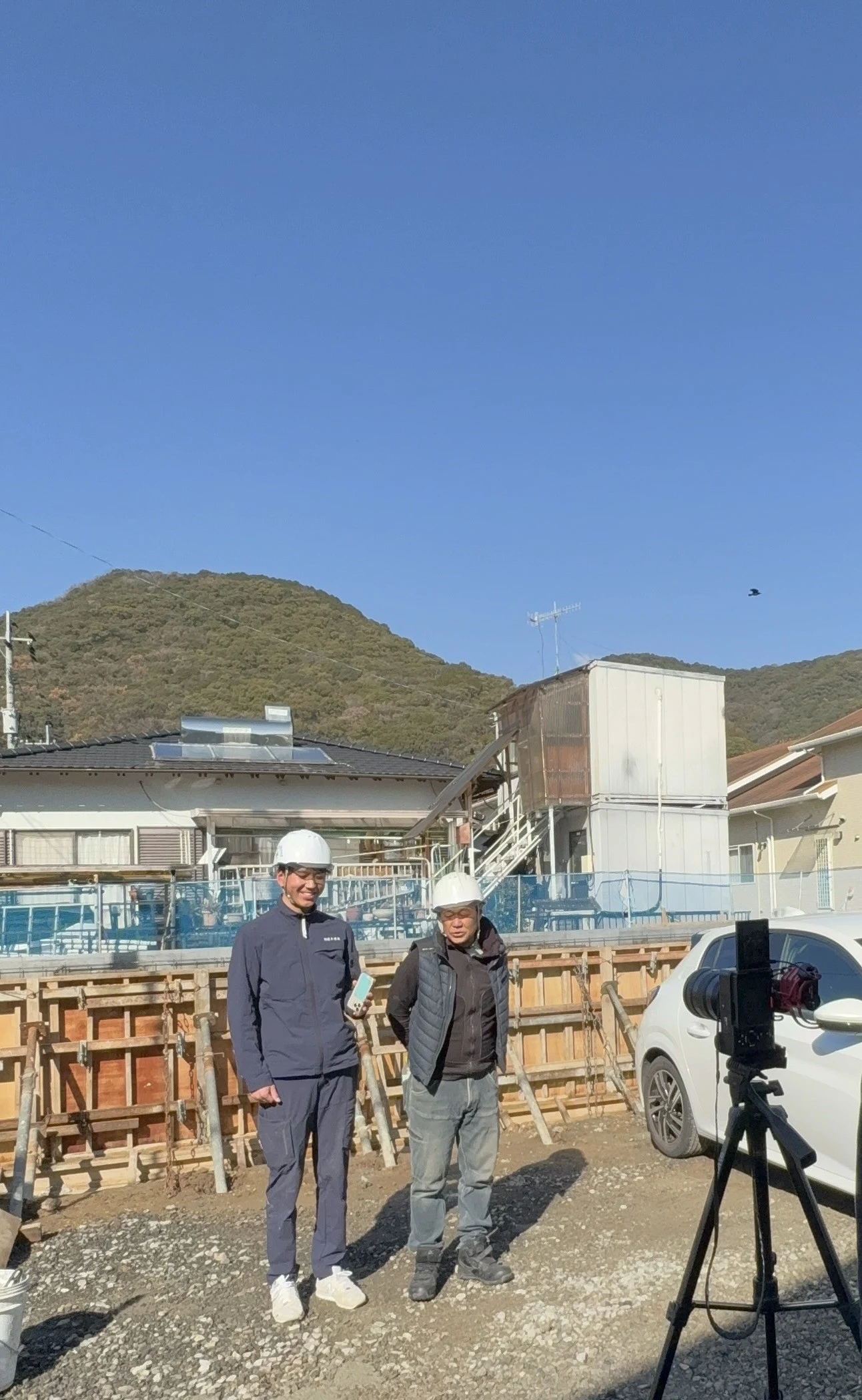 仲良し先輩後輩コンビ