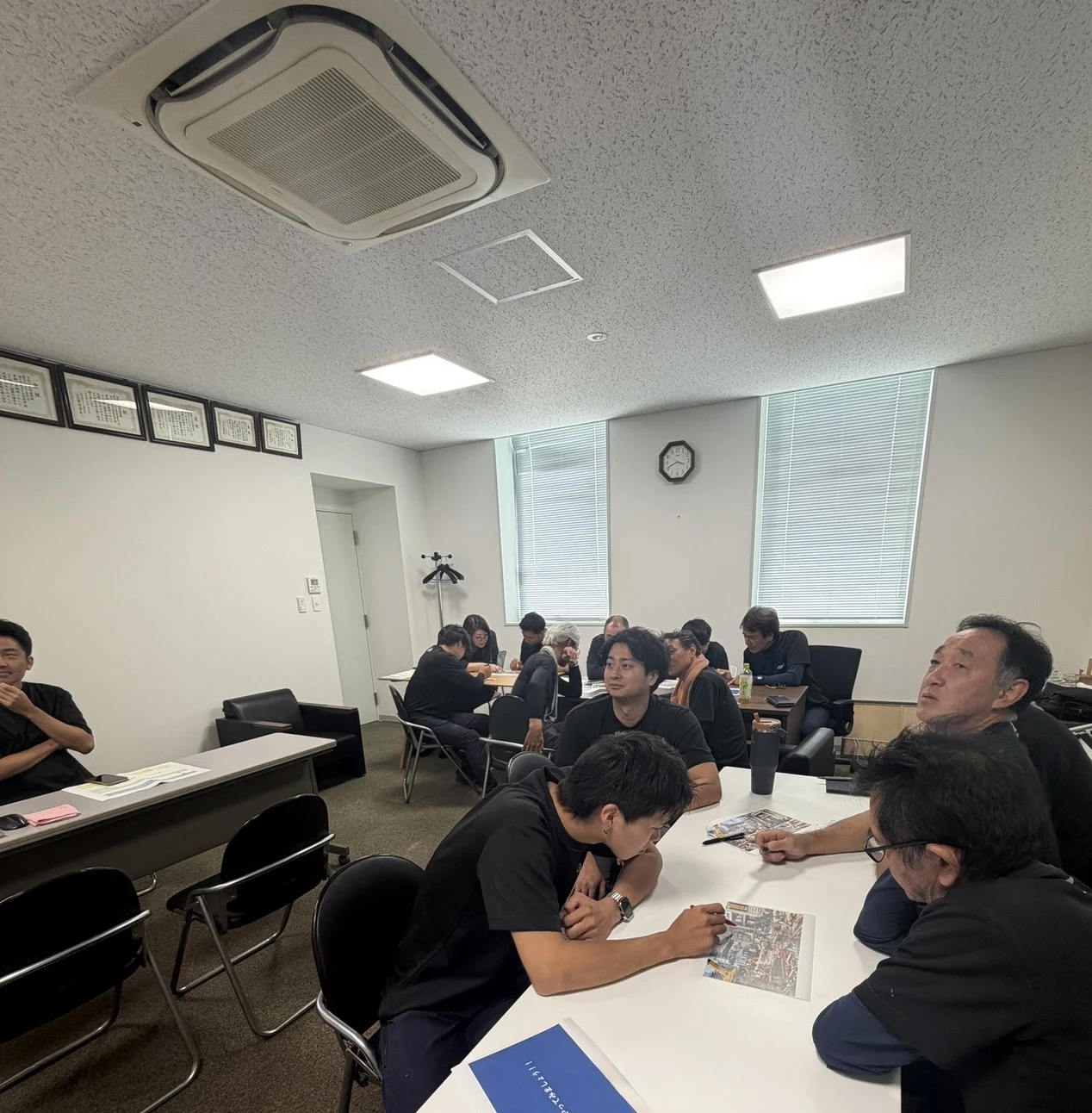 9月の全体会議を開催しました！ 掲載写真