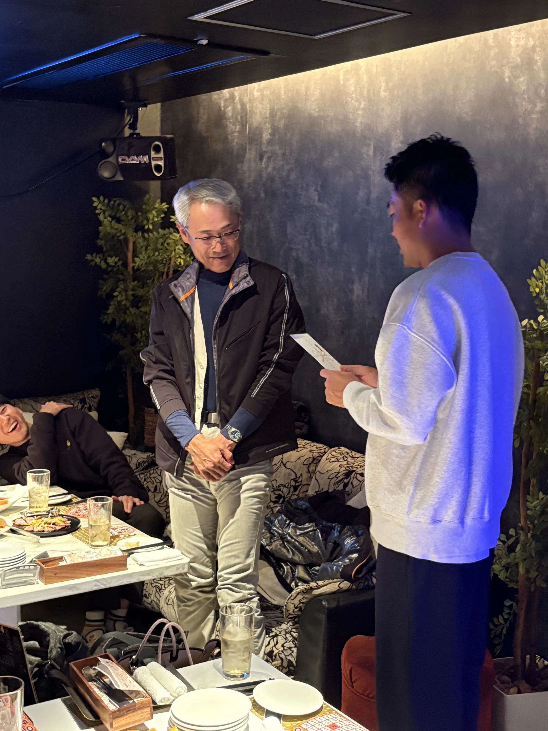 忘年会ビンゴ大会