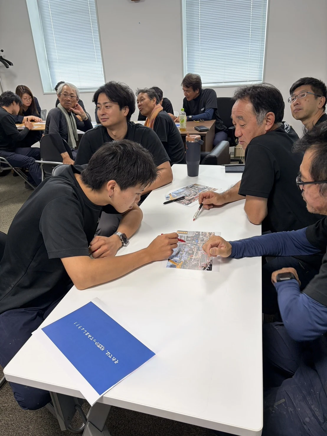 9月の全体会議を開催しました！ 掲載写真