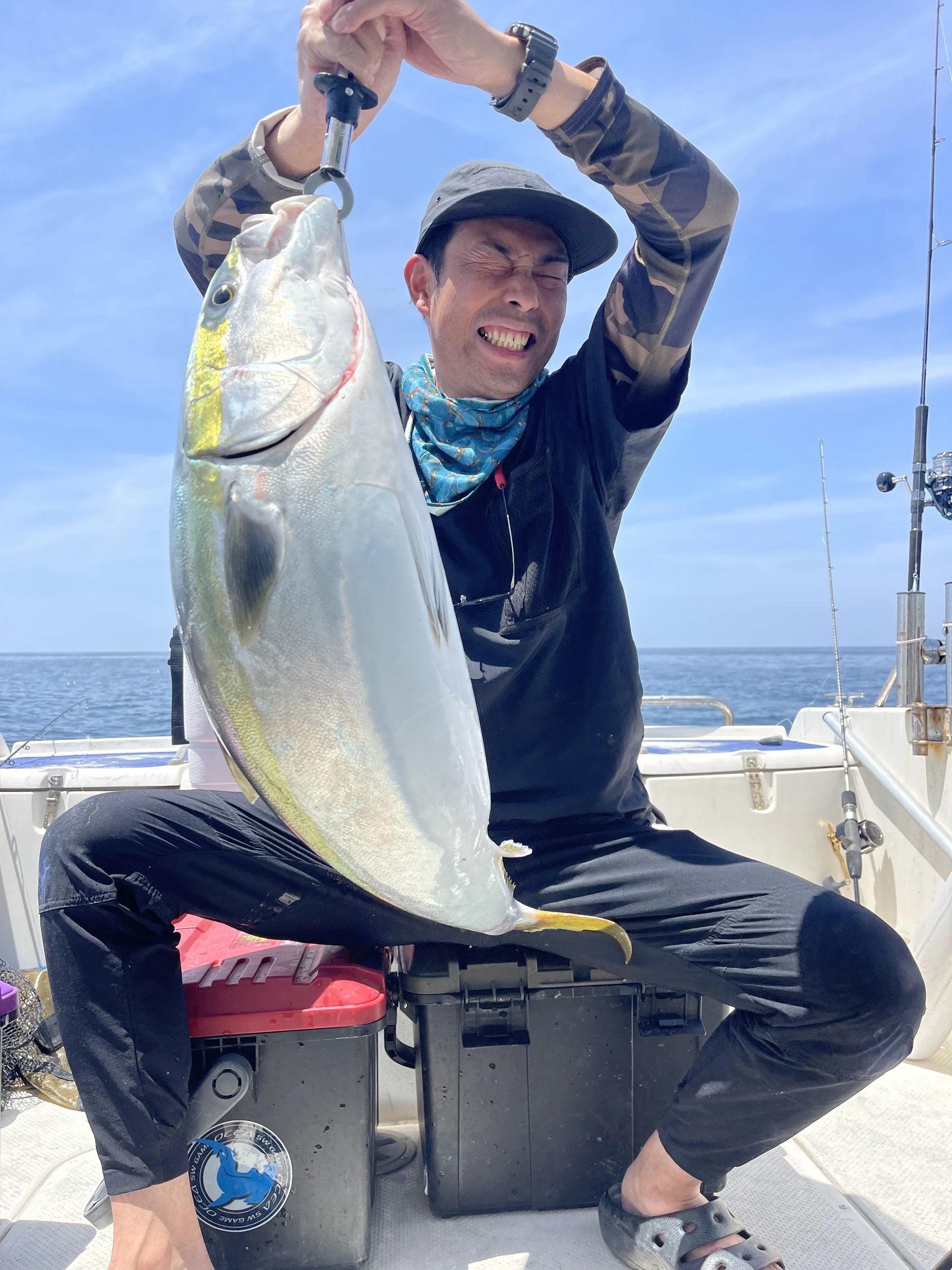 魚釣り 掲載写真